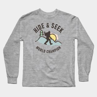 Hide and Seek World Champion Long Sleeve T-Shirt